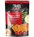 Панировка Yelli Chef BBQ с копченой паприкой и кунжутом, 200 г