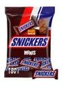 Конфеты шоколадные "Minis", Snickers, 180 г