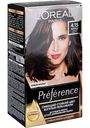 Стойкая крем-краска для волос L'Oreal Paris Preference 4.15 Каракас, 270 мл