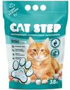 Наполнитель Cat Step Arctic Breeze впитывающий силикагелевый для кошачьих туалетов, 3.8л