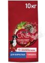 Корм сухой для взрослых собак PURINA ONE Говядина, для средних и крупных пород