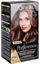 Стойкая крем-краска для волос L'Oreal Paris Preference 7.1 Исландия, 270 мл