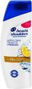 Шампунь для волос HEAD&SHOULDERS Цитрусовая свежесть против перхоти, 200мл
