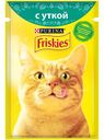 Корм для кошек Friskies Утка с подливом, 85 г