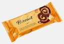 Бисквитный рулет со вкусом шоколада банана и соленой карамели Biscuit 200г