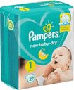 Подгузники Pampers New baby-Dry 1 размер 2-5кг 27шт