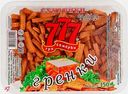 Сухарики-гренки Три Семёрки ржано-пшеничные Холодец с Хреном 150г