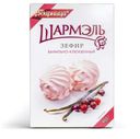 Зефир «Шармэль» ванильно-клюквенный, 255 г