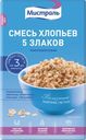 Хлопья ассорти Мистраль 3 мин 5 Злаков Мистраль Трейдинг к/у, 400 г