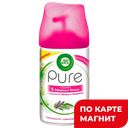 AIR WICK Pure Смен бл Осв возд Пачули/Эвкал250мл(Рекитт):6