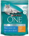 Корм сухой PURINA ONE®, для кошек старше 11 лет, курица и цельные злаки, 750г