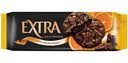 Печенье-гранола сдобное Extra Extra с шоколадом и апельсином, 150г