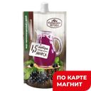 Морс СИБИРСКАЯ ЯГОДА черная смородина и мята, 200мл