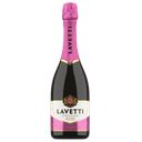 Напиток газированный LAVETTI Rose розовый сладкий, 0,75л