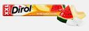 Жевательная резинка Dirol XXL со вкусом арбузно-дыневый коктейль 19г