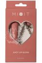 Блеск для губ Mixit Make Up Juicy Lip Gloss глянцевый 06, 12мл
