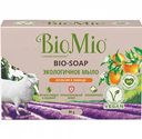 Туалетное мыло экологичное BioMio BIO-Soap Апельсин, лаванда и мята, 90 г