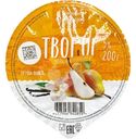 Творог Здоровье из предгорья груша-ваниль с наполнителем 5%, 200г