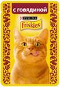 Корм Friskies для кошек с говядиной в подливе, 85 г