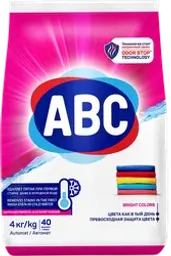 Стиральный порошок для цветного белья ABC