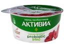 Биопродукт творожно-йогуртный 3,5% Активиа 135г малина