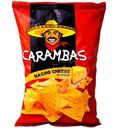 Чипсы кукурузные Carambas сыр, 150г