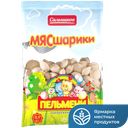 Пельмени Мясшарики Сальников говядина-свинина-птица, 900г