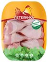 Голень цыпленка-бройлера «Петелинка» с кожей охлажденная, 1 кг