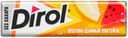 Жевательная резинка Dirol Арбуз Дыня, 13.6 г