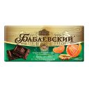 Шоколад Бабаевский, мандарин-грецкий орех, 100 г