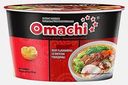 Лапша быстрого приготовления со вкусом говядины Omachi 90г