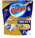 Таблетки д/пмм Bingo Pro Max 20шт