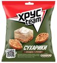 Сухарики ржано-пшеничные Хрусteam холодец с хреном 40 г