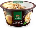 Йогурт Село Зелёное Фермерский завтрак груша-злаки-семена льна-грецкий орех 3,2%, 180г