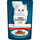 Корм Gourmet Perle С говядиной для кошек 85г