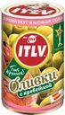 Оливки с креветками ITLV зеленые, 300г
