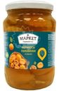 Абрикосы половинки консервированные в сиропе Маркет Перекрёсток, 680г