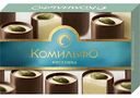 Конфеты шоколадные с двухслойной начинкой Комильфо Фисташка, 116 г