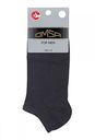 Носки мужские Omsa Eco 404 цвет: grigio scuro/тёмно-серый размер: 45-47