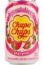 Напиток Chupa Chups Клубника сильногазированный, 0,345 л