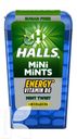 Конфеты HALLS Mini Mints Twist, 12,5г