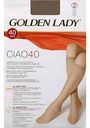Гольфы женские Golden Lady Ciao цвет: daino/загар размер: единый, 40 den, 2 пары