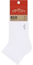 Носки женские Omsa короткие Eco 252 цвет: bianco/белый, 39-41 р-р
