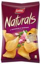 Чипсы картофельные Naturals с чесноком и зеленью, Lorenz, 100 г