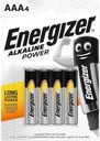 Батарейки Energizer LR03 BL4 AAA, 4 шт