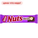Батончик NUTS DUO вкус брауни шоколадный с фундуком,  60г