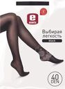 Колготки Econta женские черный 40den р3 1шт.