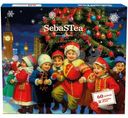 Чай Sebastea Winter Fun ассорти, 60шт