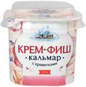 Кальмар КРЕМ-ФИШ, с креветками, 150г