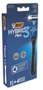 Станок Bic Flex 3 Hybrid +4 кассеты
